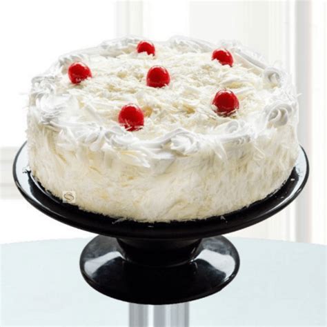 White Forest Cake - Box of Cake