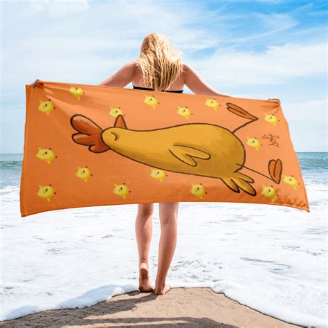 Drap De Plage Personnalisé