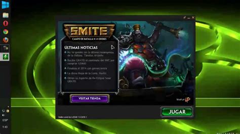 Como Descargar E Instalar Smite Latam Parche Awilix Luncher