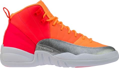 Air Jordan 12 GS Racer Pink Hot Punch Bright Mango 510815 601 Release