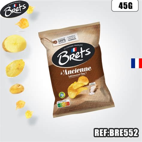 BRET S CHIPS ANCIENNE 45g Modern Tradition