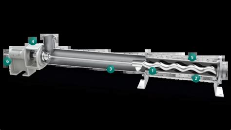 Nemo Sh Plus Hygienic Progressing Cavity Pump Netzsch Pumps Systems