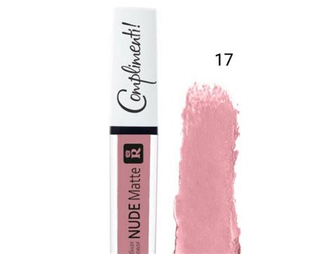 Купити Матова рідка помада від Relouis NUDE MATTE COMPLIMENTI м ціна Prom ua ID