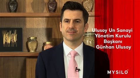 Ulusoy Un Sanayi Y Netim Kurulu Ba Kan G Nhan Ulusoy Short Version