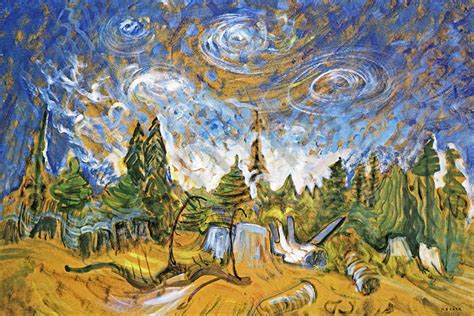 Смотритель Автор картин Emily Carr