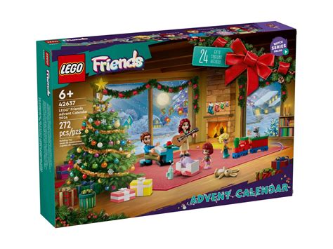 Lego Friends Kalendarz Adwentowy Zklock W Pl