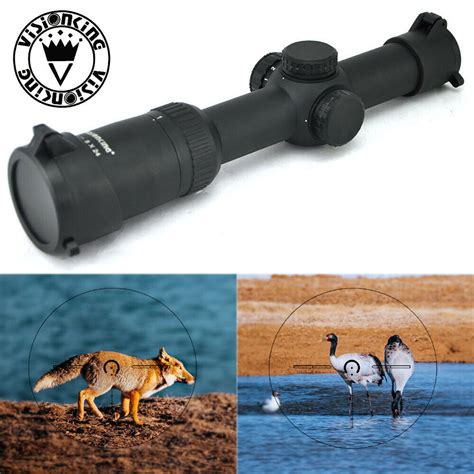 Visionking X Illuminated Rifle Scope Military Hunting Scope