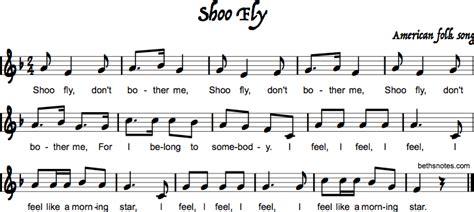 Shoo Fly Beth S Notes Shoo Fly American Folk Songs Folk Song