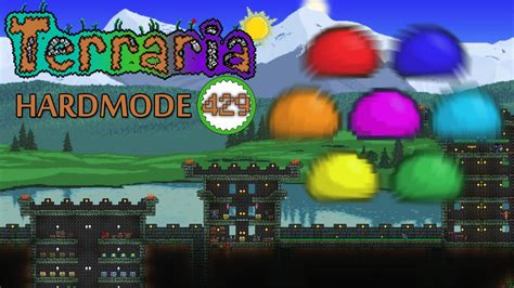 Rainbow Slime Terraria Afk rainbow slime farm