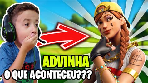 Finalmente Comprei A Skin Da Ca Adora De Tesouros No Fortnite E Advinha