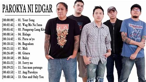 Parokya Ni Edgar Nonstop Love Songs Parokya Ni Edgar Greatest Hits