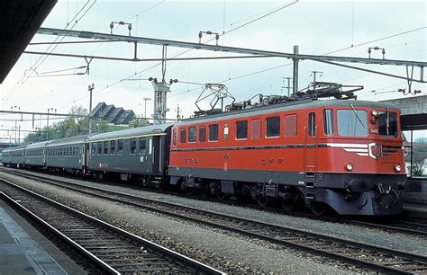 11422 Effretikon Xx 08 85 Foto E Hansmann Bahnbilder Von W H