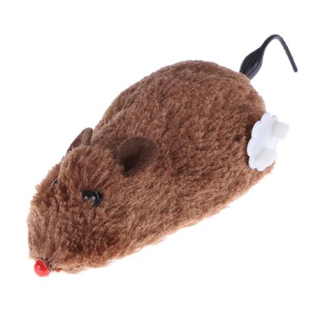 Hot Clockwork Souris Jouet Pour Chat Jouet Pour Chiens Peluche Rat