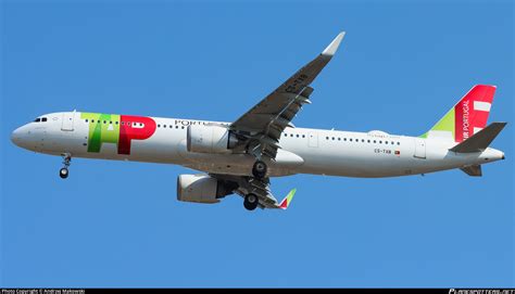 Cs Txb Tap Air Portugal Airbus A Nx Photo By Andrzej Makowski