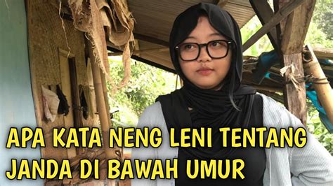 BIKIN TERPESONA SEMUA ORANG MELIHAT KECANTIKAN NENG LENI GEMOY INGIN