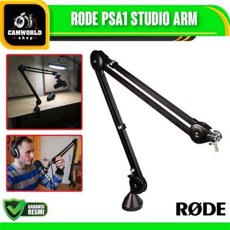 Jual Rode PSA1 Studio Arm Stand Mic Meja Arm RODE PSA1 Shopee Indonesia