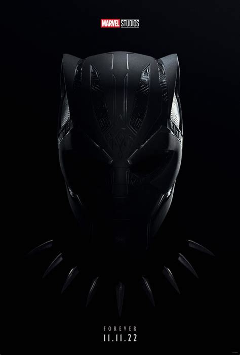 "Black Panther: Wakanda Forever" Reveals New Poster & New Image of the ...