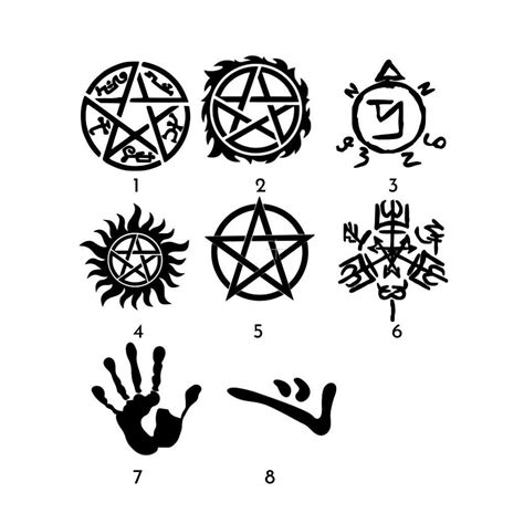 Supernatural Symbols And Their Meanings