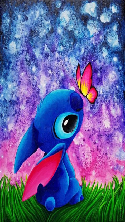 Update More Than Stitch Butterfly Wallpaper In Cdgdbentre