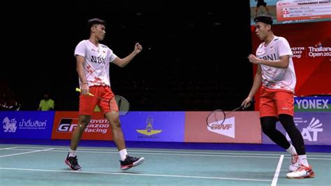 Singapore Open Fikri Bagas Waspadai Kelebihan Aaron Chia Soh Wooi Yik