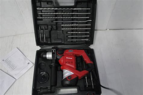 EINHELL młot udarowy TC RH 900 KIT WALIZKA WIERTŁA 7028850349