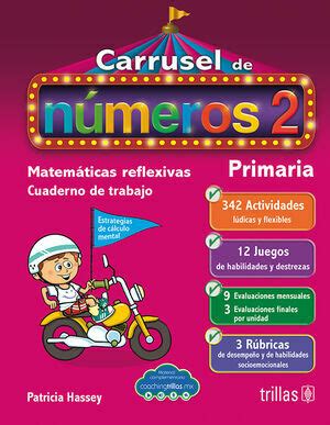 Carrusel De Numeros Cuaderno De Trabajo