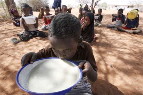 El Fin De La Hambruna En Somalia No Supone El Fin De La Emergencia En