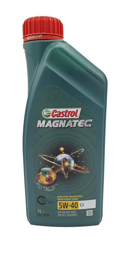 Castrol Magnatec W C Liter F Ce