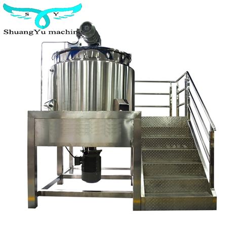 Liters Liquid Detergent Stainless Steel Mixing Tank Liquid Soap