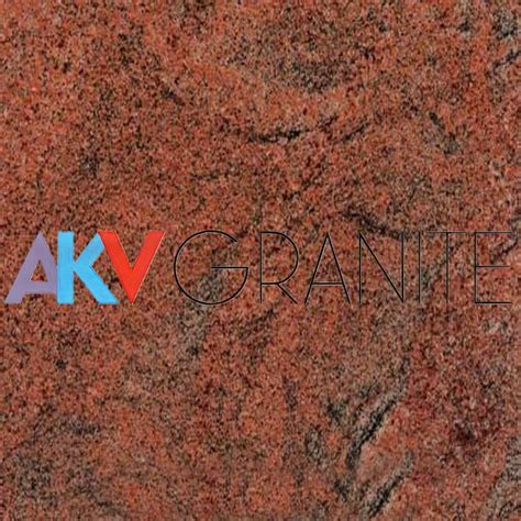 15 20 Mm Red Multicolor Granite Slab For Flooring At Rs 60 Square Feet