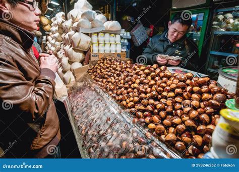 Wangfujing Snack Street In Beijing China Editorial Photography Image