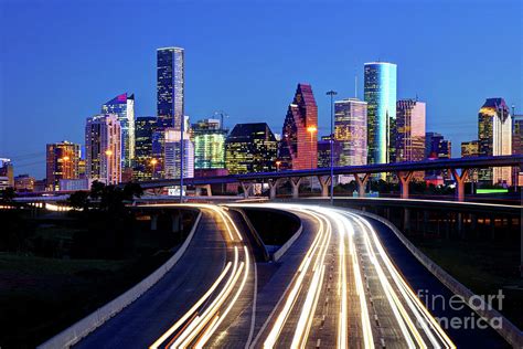 Downtown Houston Texas Photograph By Denis Tangney Jr Pixels