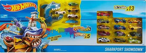 Hot Wheels Color Shifters Sharkport Showdown Hot Wheels Color Shifters