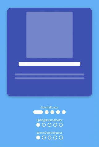 Github Tommybuonomo Dotsindicator Three Material Dots Indicators For
