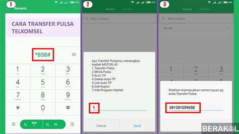 Cara Transfer Pulsa Telkomsel Kartu As Simpati Loop Syarat