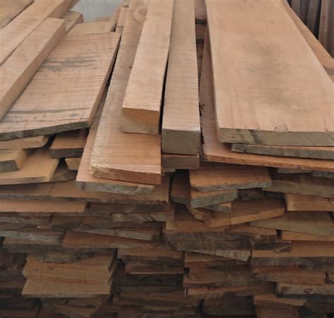 Brown Wooden Rectangular Neem Wood Log Grade A Grade Thickness