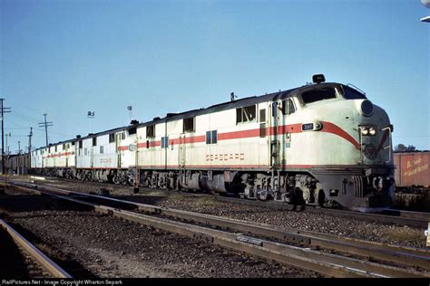 SAL 3017 Seaboard Air Line EMD E7 A At Raleigh North Carolina By