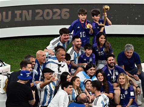 De Maradona A Messi La Foto Icónica Del Azteca En Lusail