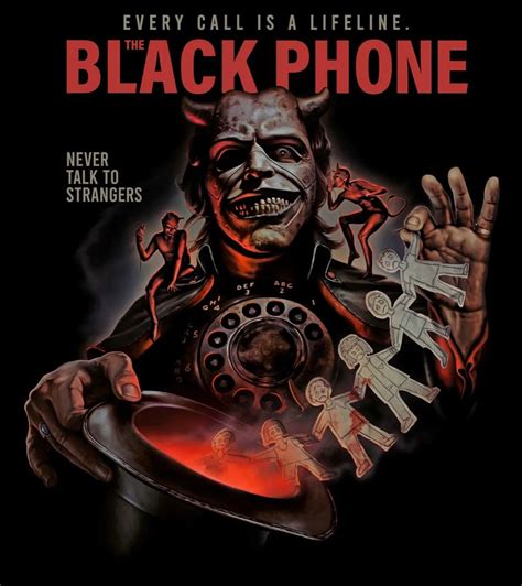 The Black Phone poster | Horror art, Horror movies, Horror movie posters