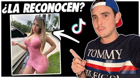 Conociendo A Tik Toker Venezolana Vanessa Bohorquez Youtube