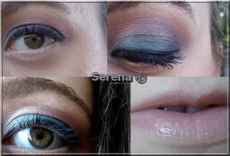 Maquillage Bleu Canard Pour Le Monday Shadow Challenge