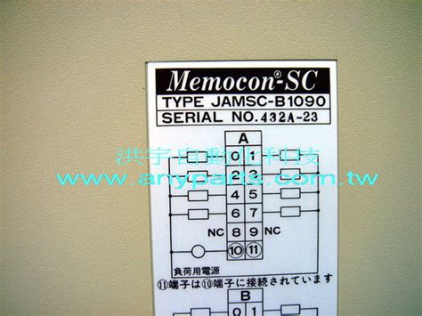 Yaskawa Plc Memocon Sc Jamsc B Output Module Vdc