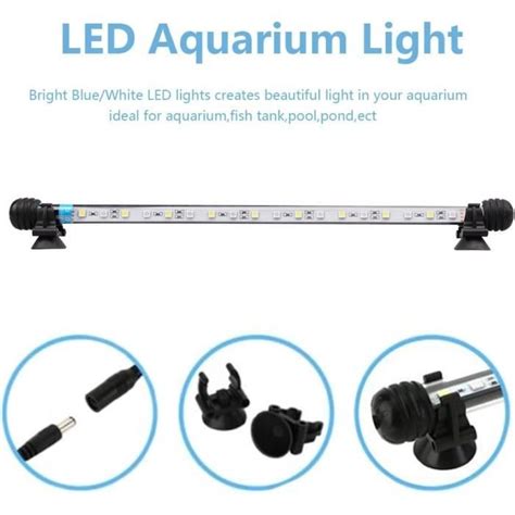 Solarnovo Led Clairage Aquarium Lampe Tube Tanche Lighting Plong E A