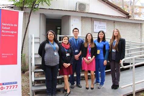 Andes on line Inauguran obras de mejoramiento del Hospital de Día