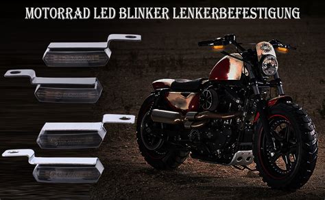 Jmtbno X Motorrad Led Blinker Sequentiell Flowing Mini Blinker F R