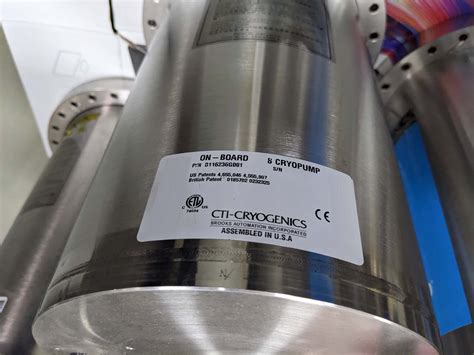 Cti Cryogenics Ob Pump Used For Sale Price Buy From Cae