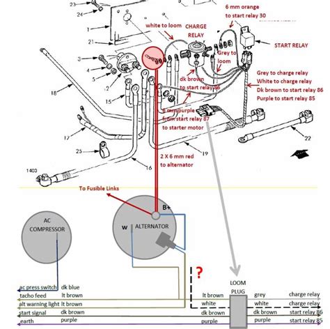 Bosch Alternator Wiring Diagram