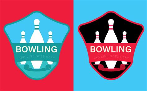 Bowling Logo Template - Bowling Logo - TemplateMonster