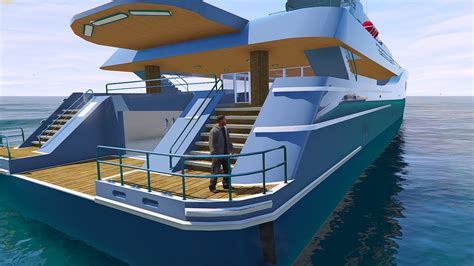 Drivable Yacht Iv Add On Gta5