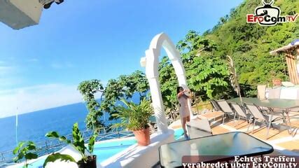 Casting Agent Dates Sexy Latina For Outdoor Sex